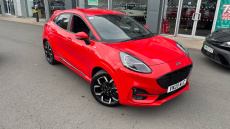 Ford Puma 1.0 EcoBoost Hybrid mHEV ST-Line X First Ed 5dr Petrol Hatchback